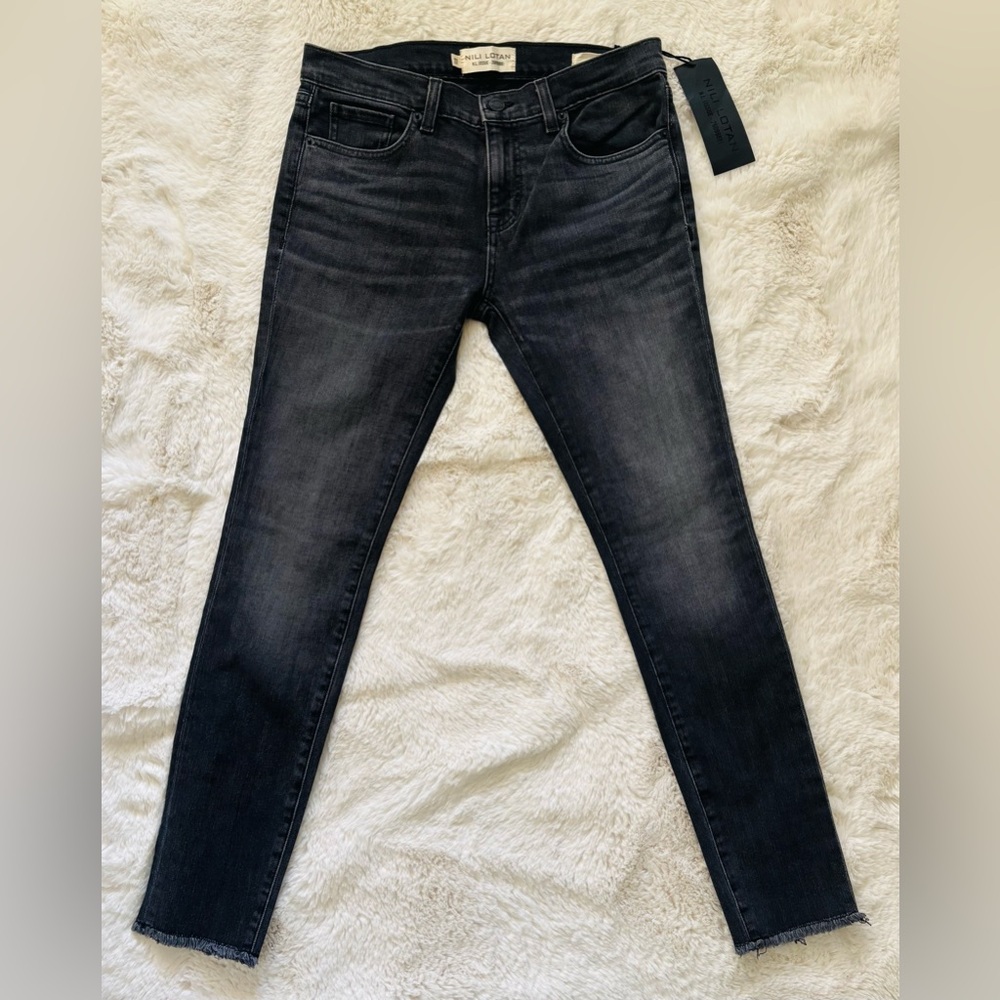Like New Nili Lotan Black Skinny Jeans